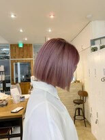 ラウブロッサム 大宮西口店(Lau Blossom)&nbsp;ダブルカラー、ケアブリーチ、髪質改善トリートメント、大宮駅