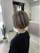 コール ネックス ザ サロン 表参道(COALL nex the salon) ボブ/アンブレラカラー/白髪ぼかし