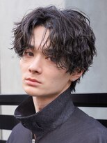 フィフス 渋谷(fifth) 渋谷アクティブショートツイストスパイラルシャドウパーマメンズ