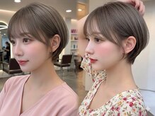 リーフ 札幌店(LeaF)の雰囲気（大人女性に似合うショートカットをご提案します◎白髪染め/札幌）