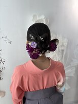ブルームス アンジュ(Blooms Unge)&nbsp;カチモリヘア 和装ver.