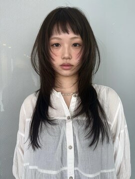 ラパンセヴェール(LA PENSEE VERT) ハッシュカット×透明感カラー