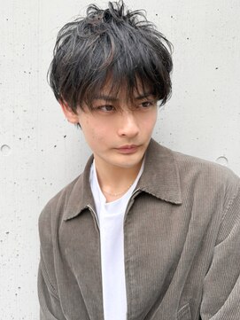 リヤン 表参道(lyann) 似合わせカットサーフカールセンターパート20代30代40代◎a