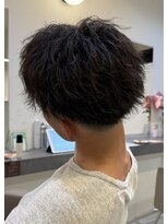 メンズバイココテラス 豊中(men's by cocoterace)&nbsp;ツイスパ/メンズパーマ/フェード