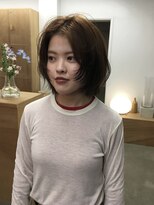 バド(bado)&nbsp;ベージュカラー/透明感カラー／レイヤーカット／髪質改善/本町