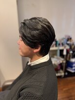 アリレイナ美容室 鎌倉店(ARIREINA) 鎌倉メンズセンターパートフェザーパーマ20代30代