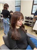 髪質改善×こっくりカラー