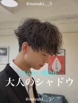 ディータ(Dita)&nbsp;大人のシャドウパーマ/大宮メンズパーマ/大宮シャドウパーマ