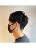 【松永指名限定】メンズカット＋炭酸SPA ￥6600