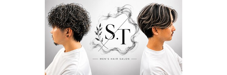 MEN'S SALON S.T【６/１NEW OPEN（予定）】のサロンヘッダー