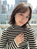セシルヘアー 松山店(Cecil hair) くびれショート/くびれスタイル/ミディアムスタイル/松山