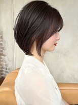 アフロート トウキョウ(AFLOAT TOKYO)&nbsp;似合わせショートボブ30代40代小顔銀座ひし形前上がり縮毛矯正