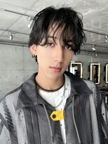 スクリーンギンザメゾン 銀座(SCREEN GINZA MAISON.) MEN’S/ニュアンスパーマ/ニュアンスウルフ/銀座