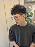 柔らかめのカーリーパーマ