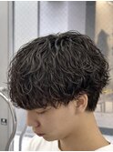 縦落ちツイストスパイラルラウンドマッシュ