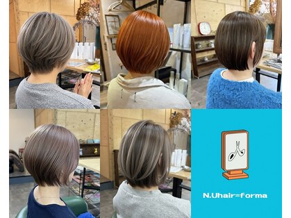 ヌーヘアーフォルマ(N.U hair=forma)の写真
