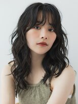アンアミ シブヤ(Un ami shibuya)&nbsp;パーマ/ミディアムパーマ/レイヤーカット　大楽