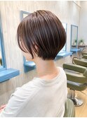 美シルエット☆丸みショートボブ