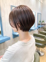 ルートヘア 辻堂店 美シルエット☆丸みショートボブ