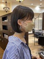 コラゾン イオンモール長久手店(Corazon)&nbsp;''丸みのあるシルエット''なミニボブ