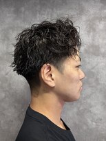 スピン 本八幡(SPIN) MEN’S HAIR/サーフカール/刈り上げセンターパート/本八幡
