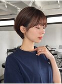 ☆マッシュハンサムショートボブカット20代30代40代50代池袋