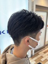ケンジ 平塚 アネッタ(KENJE annetta) 刈り上げショート