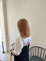 ヒュー(HUE)&nbsp;マロンベージュ/くすみベージュ/アプリコットオレンジ