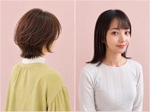 chie＊自然なまとまりと抜け感のある、大人ヘアをご提案