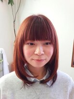 ヘアーライフグリーン(HAIR LIFE green) ローレイヤースタイル（セミロング）