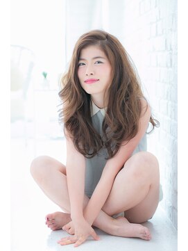 ヌーム 塚本店(NOOM) 【塚本店】ラフウェーブナチュラルにハイライト