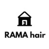 ラマヘアー(RAMA hair)のお店ロゴ