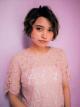 シャンプーソムリエサロン メゾンドナリタ(MAISON DE NARITA) ガーリーボブカール