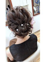 ヘアーメイク フェヌア(Hair Make fenua)&nbsp;きれいめアップアレンジ★