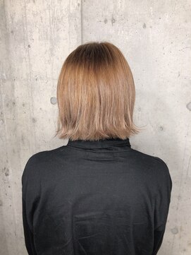 サロンドミルク 原宿(salon de MiLK) パールピンクベージュ