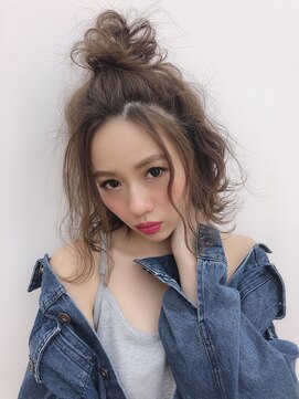 ノビタ(novita) 【novita】しょす担当★お団子ヘア