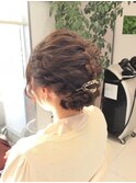 ヘアセット