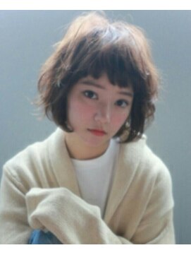 エイミー(Aimee) Aimee マッシュボブ×アッシュグレージュ