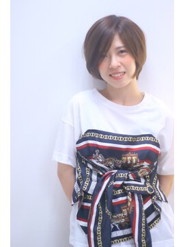 フォルテ 掛川店 大人可愛いショート【掛川 美容室 ショート】