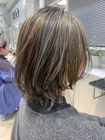テトヘアー(teto hair) くっきりハイライト、グレージュ、アッシュ