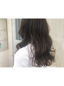 ラ ブランシュ 大宮(La Blanche) 【La Blanche】#外ハネロング#モーブアッシュ#モーブブラウン