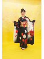 トータルビューティーサロンカワニシ&nbsp;まとめ髪と着付