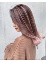 ジゼル(gisele)&nbsp;バレイヤージュ