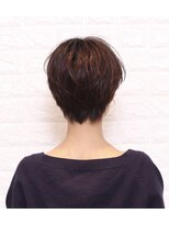 カグヤ ヘアーリンク 森小路店(華月 Hair L.I.N.C.) ショート×クール