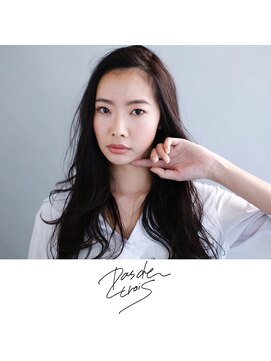 パドトロワ(Pas de trois) 新潟×美髪ロング×アジアンビューティー×大人暗髪カラー