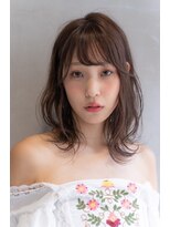 レニーバイエース(LANY by ACE)&nbsp;【LANY 横浜】 ナチュラルウェーブ×シアーベージュ