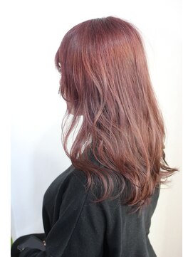 ヘアーデザイン グランツ 平成店(hair design Granz) ダブルカラー×ベリーピンク