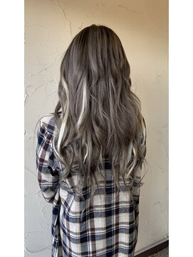 レップス(REPS therepresentatives of Style) 外国人風ハイライトデザイン