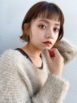 【GARDEN荒井夏海】大人可愛い外ハネボブ