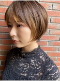 可愛い大人BOB/大人可愛い/大人ガーリー/フェミニン/ニュアンス